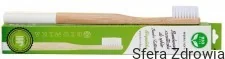 Biomika Biomika SZCZOTECZKA DO ZĘBÓW BAMBUSOWA BIAŁA SOFT - Nici dentystyczne - miniaturka - grafika 2