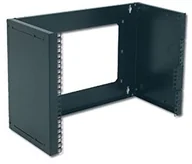 Akcesoria do serwerów - Assmann DN-19 PB-4U-SW DIGITUS uchwyt ścienny czarny 4016032250371 - miniaturka - grafika 1