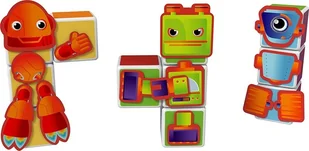 Geomag GEOMAG MAGICUBE Roboty 3+ 871772001423 - Klocki - miniaturka - grafika 3