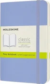 Notesy i bloczki - Moleskine Notes w miękkiej oprawie kieszonkowy błękitny gładki MOQP613B42 - miniaturka - grafika 1