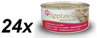 Applaws Puszka dla kota z kurczakiem i kaczką 70g 1025CE-A - Mokra karma dla kotów - miniaturka - grafika 3