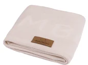 Koce i narzuty dla dzieci - Matex Kocyk THAI bambusowy,dziany 80x100 [TB0364_02] - miniaturka - grafika 1