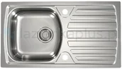 Zlewozmywaki - Alveus Basic zlewozmywak stalowy 1136539 - miniaturka - grafika 1