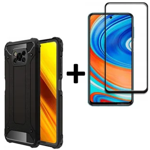 Braders Etui Xarmor + szkło pełne do Xiaomi Poco X3 Nfc - Etui i futerały do telefonów - miniaturka - grafika 12