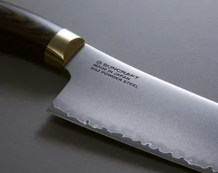 Suncraft Nóż kuchenny Suncraft ELEGANCIA Chef 200 mm KSK-01 - Noże kuchenne - miniaturka - grafika 8