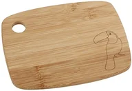 Deski do krojenia - Fackelmann 37720 deska do krojenia, bambus, brązowy 37720 - miniaturka - grafika 1