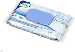 SCA HYGIENE PRODUCTS AB TENA Wet Wipe 3 w 1 chusteczki oczyszczające 48 sztuk 7057146 - Chusteczki do higieny intymnej - miniaturka - grafika 3