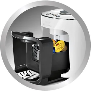 Ekspres do kawy Tchibo Cafissimo Mini Biały 326684 - Ekspresy do kawy - miniaturka - grafika 4