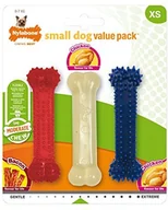 Zabawki dla psów - Nylabone Po właściwym Bone gryzaki pies Value Pack, mały 983913EU - miniaturka - grafika 1