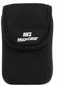 Torby fotograficzne i futerały - Megagear MG704 ultralekkie neoprenowe etui na aparat kompatybilny z Panasonic Lumix DC-TZ95, DC-TZ90, DMC-TZ80 - czarne MG704 - miniaturka - grafika 1