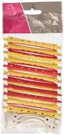 Pozostałe akcesoria fryzjerskie - Efalock kaltwell zwójka 2-kolorowy, 1er Pack (1 X 12 sztuk) 9mm 12605 - miniaturka - grafika 1