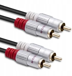 Qoltec Kabel 2xRCA męski / 2xRCA męski 0.5m - Kable komputerowe i do monitorów Qoltec Kabel 2xRCA męski / 2xRCA męski 0.5m - Kable komputerowe i do monitorów - miniaturka - grafika 1