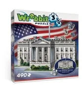 Puzzle - Tactic Puzzle 490 Wrebbit 3D White House - miniaturka - grafika 1