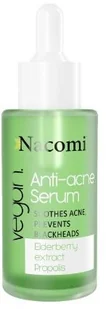 Nacomi Nacomi serum przeciwtrądzikowe 40ml - Serum do twarzy - miniaturka - grafika 2