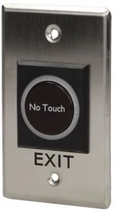 Orno Przycisk wyjścia bezdotykowy OR-ZS-812 - Akcesoria do domofonów i wideodomofonów - miniaturka - grafika 3