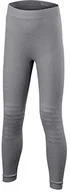 Pozostała odzież narciarska - FALKE dzieci wool-Tech Long Tights Kids bielizna sportowa, szary, 146-152 31924 - miniaturka - grafika 1