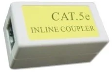 Impakt ADAPTER ZŁĄCZKA SIECIOWA CAT.5E RJ45 X2 - Adaptery i przejściówki - miniaturka - grafika 3