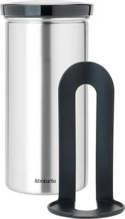 Brabantia Pojemnik na 18 saszetek SENSEO 476228 FPP - szara pokrywka - Pojemniki kuchenne - miniaturka - grafika 3