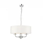 Lampy sufitowe - Endon Lampa wisząca NIXON 60129 - miniaturka - grafika 1