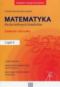 OE Pazdro Rozszerz swoje horyzonty. Matematyka dla doc. cz.2 - Pomoce naukowe - miniaturka - grafika 2