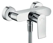 Baterie wannowe i prysznicowe - Hansgrohe Metris E2 31680000 - miniaturka - grafika 1