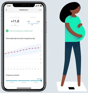 Withings Body Cardio Czarny - Wagi łazienkowe - miniaturka - grafika 9