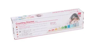 Classic World Lumarko Układanka Klocki Nauka Liczenia I Kolorów Dla Dzieci 66 El.! CW54556 Lek - Układanki dla dzieci - miniaturka - grafika 4