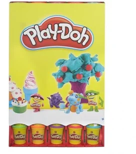 Hasbro Play-doh Tuba Pojedyncza 1 Szt B6754 Wb80 - Pozostałe akcesoria dla plastyków - miniaturka - grafika 2
