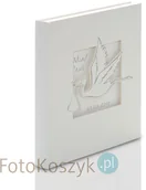 Albumy fotograficzne - Walther Album Cicogna (tradycyjny 50 kremowych stron) - miniaturka - grafika 1