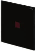 Przyciski spłukujące - Viega Prevista Visign for More 200 Przycisk spłukujący do pisuaru bezdotykowy szkło czarne 774677 - miniaturka - grafika 1