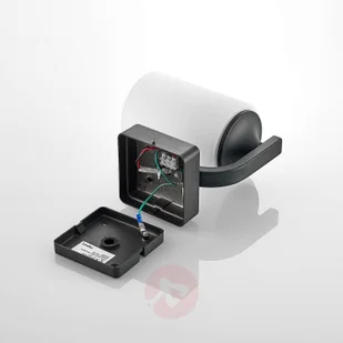 LINDBY Lindby Yannis kinkiet zewnętrzny - Lampy ogrodowe - miniaturka - grafika 2