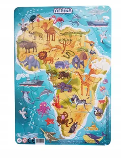 Puzzle ramkowe Koty 53 elementy - Puzzle - miniaturka - grafika 2