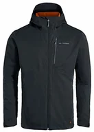 Odzież trekkingowa męska - VAUDE Vaude Miskanti 3 w 1 kurtka II, czarna (phantom black), XXXL - miniaturka - grafika 1