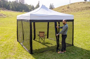 Expodom Moskitiera do namiotu, 3m - Pawilony ogrodowe - miniaturka - grafika 5