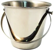 Wyposażenie lokali gastronomicznych - Olympia Wiaderko na frytki | 500ml CT537 - miniaturka - grafika 1