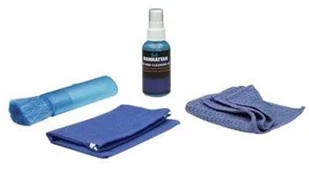 Manhattan Zestaw czyszczący do LCD 60ml płyn/pędzel/szmatka z mikrofibry 421010 - Środki i akcesoria czyszczące do komputerów - miniaturka - grafika 3