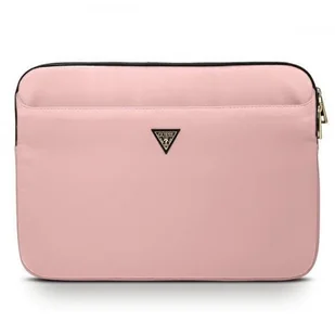 Guess Etui Nylon Sleeve do MacBook Air/ Pro 13'' różowe GUCS13NTMLLP - Etui do tabletów - miniaturka - grafika 4