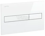 Przyciski spłukujące - Laufen Laufen Lis przycisk spłukujący biały H8956610000001 - miniaturka - grafika 1