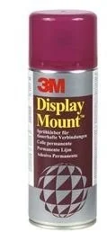 3M Klej w sprayu Displaymount (UK7806/11), permanentny, 400ml -YP208060480 - Kleje biurowe - miniaturka - grafika 2