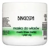 Maski do włosów - BingoSpa Maska do włosów z masłem shea i pięcioma algami - Hair Mask Shea Butter And Algae Maska do włosów z masłem shea i pięcioma algami - Hair Mask Shea Butter And Algae - miniaturka - grafika 1