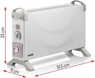 Mesko Grzejnik konwektorowy MS 7713 MS 7713 - Ogrzewanie przenośne - miniaturka - grafika 5