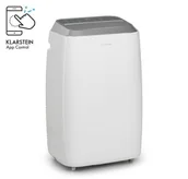 Klimatyzatory - Klarstein Iceblock Prosmart 12, klimatyzator 3 w 1, 1000 BTU, sterowanie przy użyciu aplikacji, biały ACO16-IceblckPrsm12W - miniaturka - grafika 1