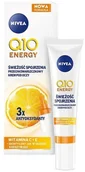 Kosmetyki pod oczy - Nivea Q10 Energy Świeżość Spojrzenia Przeciwzmarszczkowy krem pod oczy 15 ml 133315 - miniaturka - grafika 1