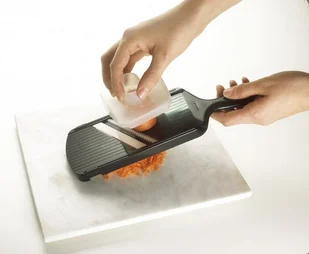 Kyocera Tarka julienne czarna CSN-182S-NBK - Siekacze tarki i szatkownice - miniaturka - grafika 7