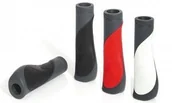 Kierownice rowerowe - XLC chwyty Comfort bo GR-S17, czarny/szary, 135 MM, 2501586900 - miniaturka - grafika 1