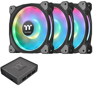 Thermaltake Riing Duo 12 RGB Radiator Fan TT (CL-F073-PL12SW-A) - Wentylatory komputerowe - miniaturka - grafika 2