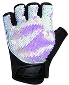 Rękawice do ćwiczeń - CHIBA Lady Glamour Training rękawice ochronne, biały, XS 40968 - miniaturka - grafika 1