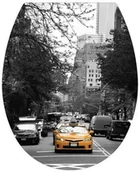 Deski sedesowe - Bisk Deska wc Multi New York wolnoopadająca - miniaturka - grafika 1