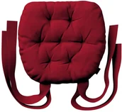 Meble modułowe i akcesoria - Dekoria Siedzisko Marcin na krzesło czerwony 40 × 37 × 8 cm Etna 240-705-60 - miniaturka - grafika 1