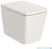 Miski WC - Roca Inspira Square Rimless miska WC stojąca beżowa A347537650 - miniaturka - grafika 1